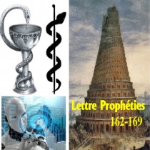 SERIE LETTRE DES PROPHETIES - NUMEROS 162 - 169