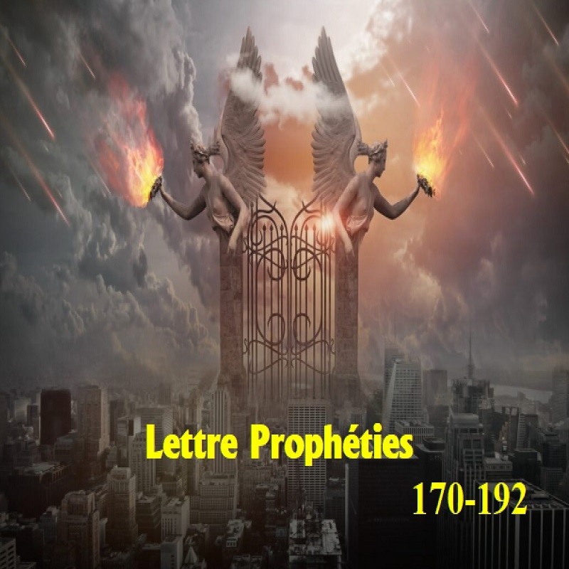 SERIE LETTRE DES PROPHETIES - NUMEROS 170 - 192