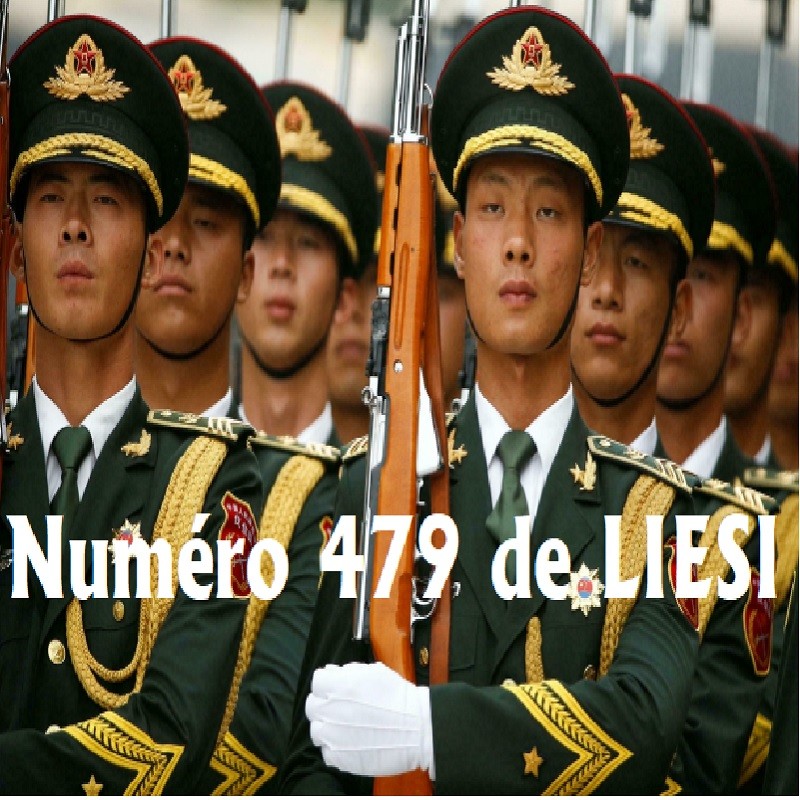 NUMERO 479 DU 30 SEPTEMBRE 2021