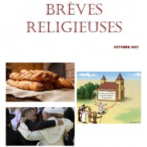 BREVES RELIGIEUSES - OCTOBRE 2021