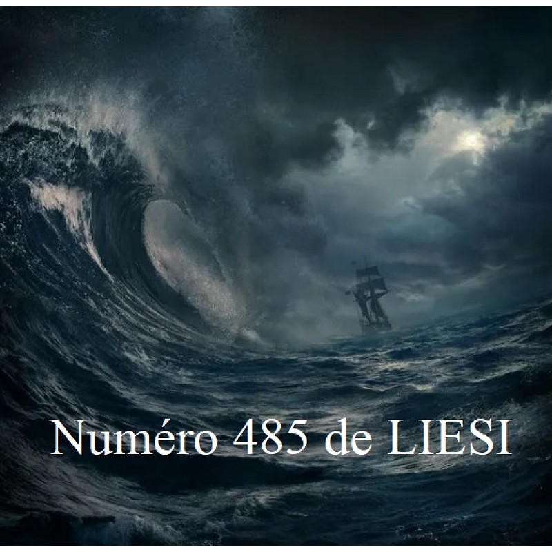 NUMERO 485 DU 31 DECEMBRE 2021