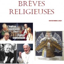 BREVES RELIGIEUSES - NOVEMBRE 2021