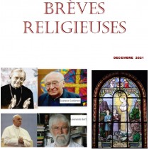 BREVES RELIGIEUSES - DECEMBRE 2021