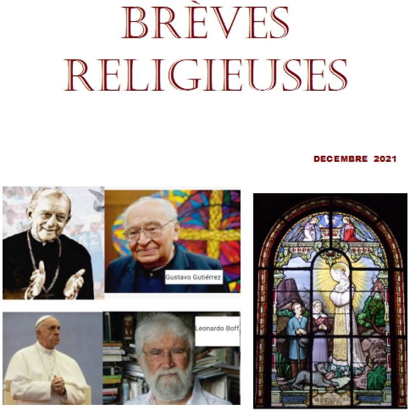 BREVES RELIGIEUSES - DECEMBRE 2021