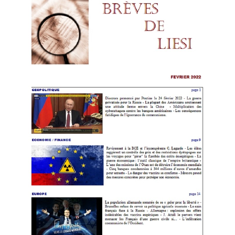 BREVES DE LIESI - FEVRIER 2022
