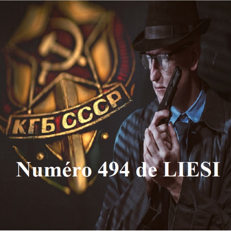 NUMERO 494 DU 15 MAI 2022