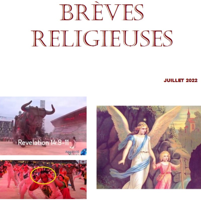 BREVES RELIGIEUSES - JUILLET 2022