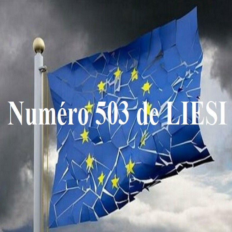 NUMERO 503 DU 30 SEPTEMBRE 2022