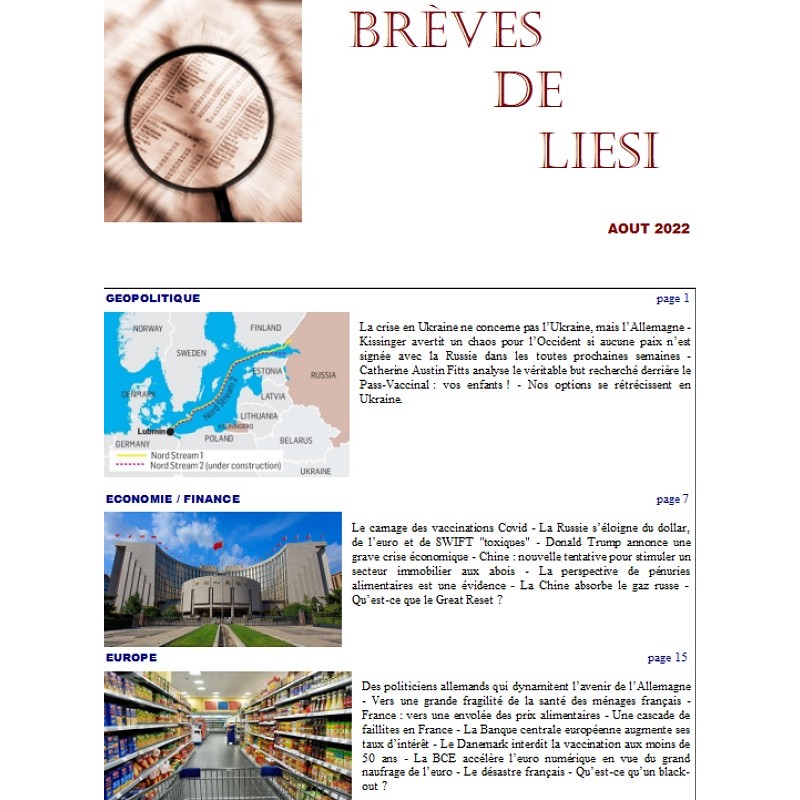 BREVES DE LIESI - AOUT 2022