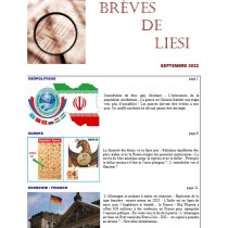 BREVES DE LIESI - SEPTEMBRE 2022