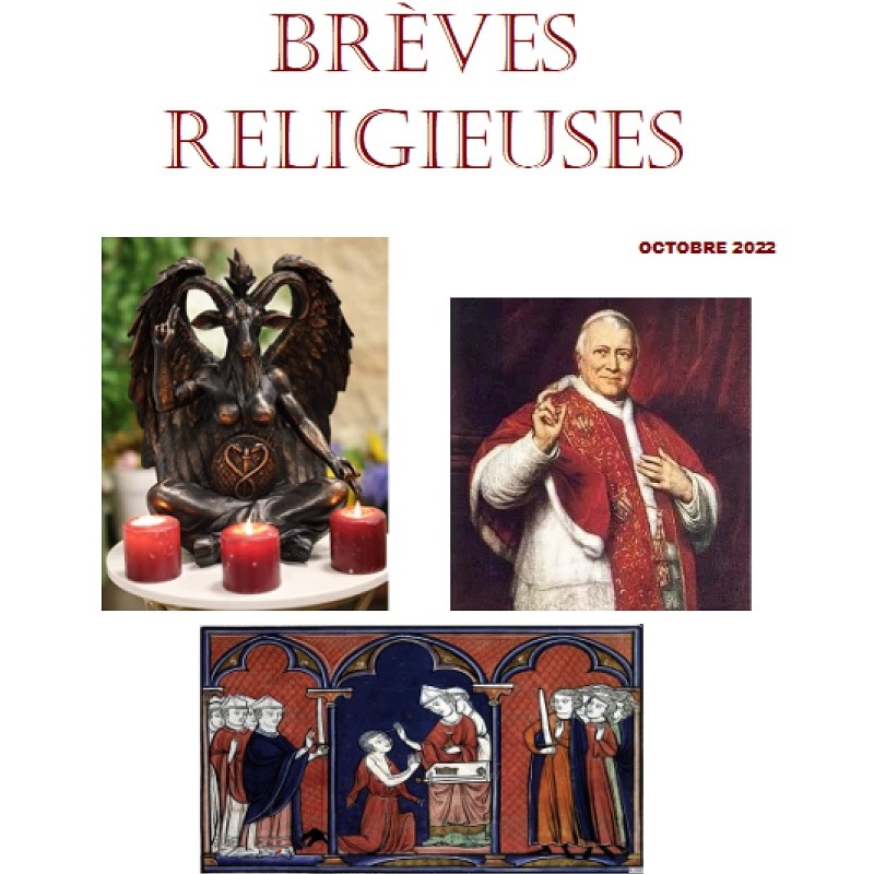 BREVES RELIGIEUSES - OCTOBRE 2022