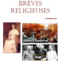 BREVES RELIGIEUSES - NOVEMBRE 2022