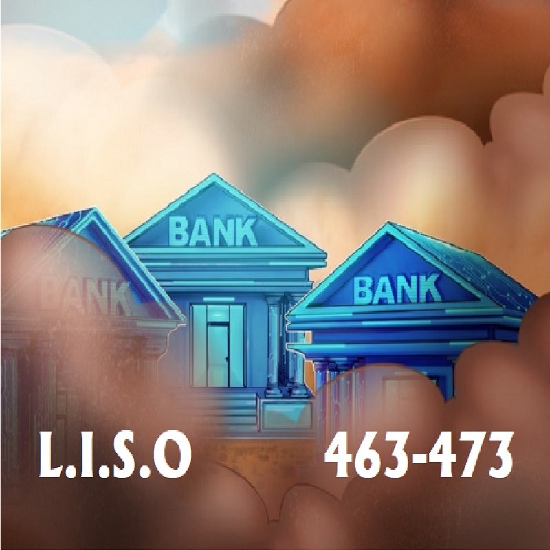 SERIE LISO - NUMEROS  463 - 473