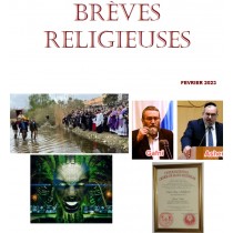 BREVES RELIGIEUSES - FEVRIER 2023