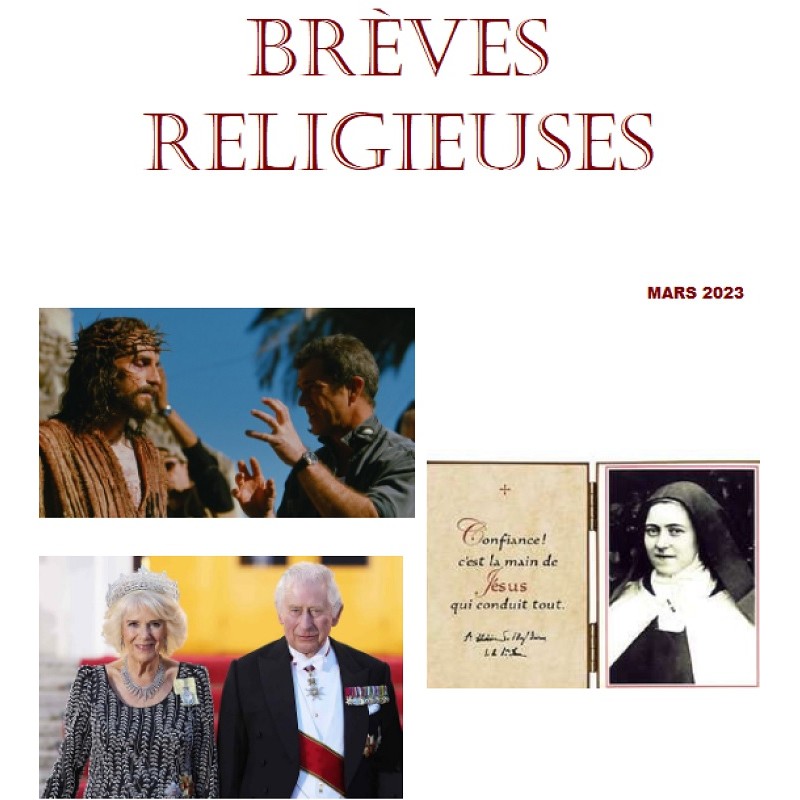 BREVES RELIGIEUSES - MARS 2023