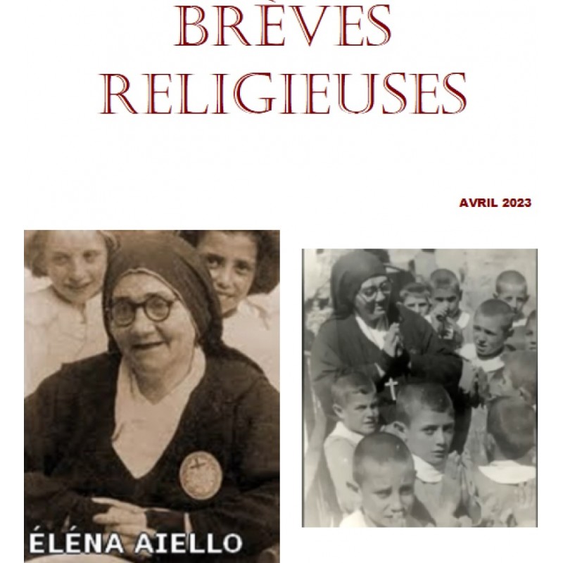 BREVES RELIGIEUSES - AVRIL 2023