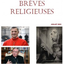 BREVES RELIGIEUSES - JUILLET 2023