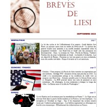 BREVES DE LIESI - SEPTEMBRE 2023