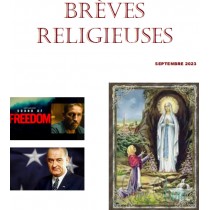 BREVES RELIGIEUSES - SEPTEMBRE 2023