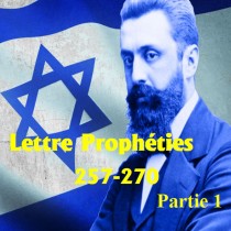 SERIE LETTRE DES PROPHETIES - NUMEROS 257 - 270