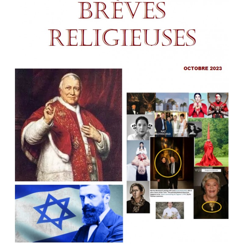 BREVES RELIGIEUSES - OCTOBRE 2023