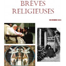 BREVES RELIGIEUSES - NOVEMBRE 2023