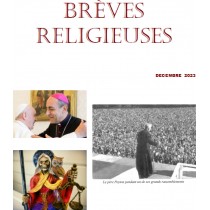   BREVES RELIGIEUSES - DECEMBRE 2023