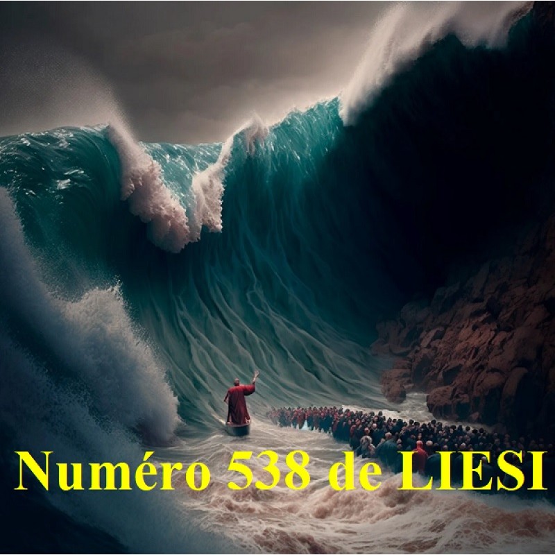 NUMERO 538 DU 15 MARS 2024