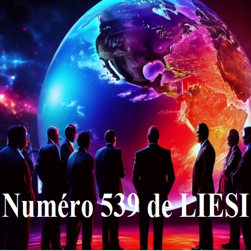 NUMERO 539 DU 31 MARS 2024