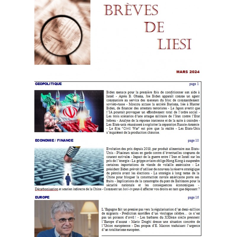 BREVES DE LIESI - MARS 2024