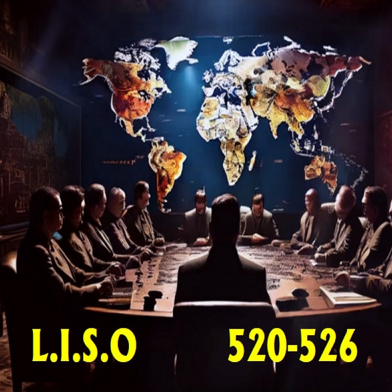 SERIE LISO - NUMEROS 520 - 526