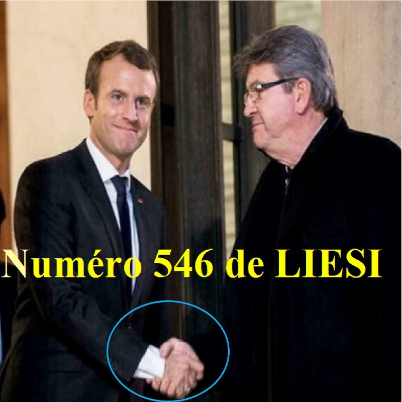 Numéro 546 du 15 JUILLET 2024