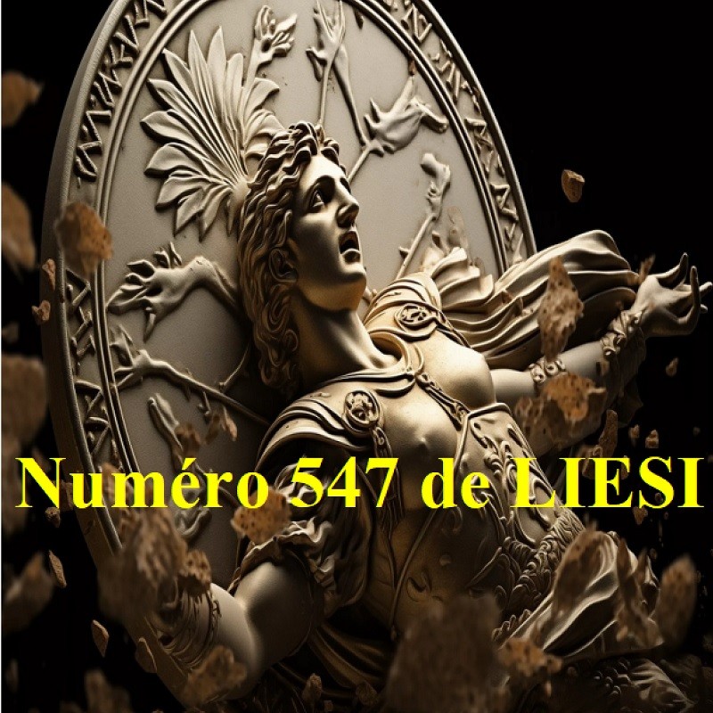 Numéro 547 du 31 JUILLET 2024