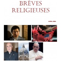 BREVES RELIGIEUSES - AVRIL 2024