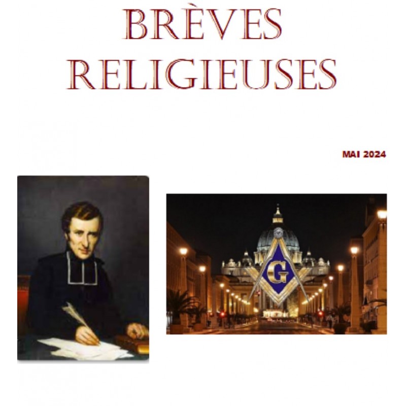 BREVES RELIGIEUSES - MAI 2024
