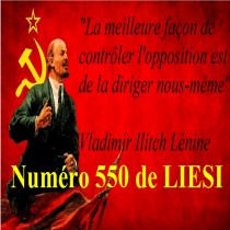 Numéro 550 du 15 SEPTEMBRE 2024