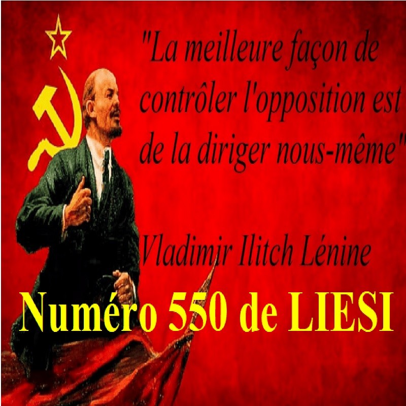 Numéro 550 du 15 SEPTEMBRE 2024