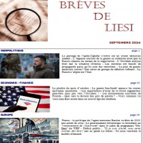 BREVES DE LIESI - SEPTEMBRE 2024