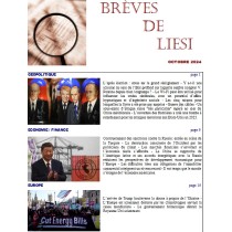 BREVES DE LIESI - OCTOBRE 2024