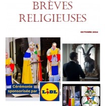 BREVES RELIGIEUSES - OCTOBRE 2024