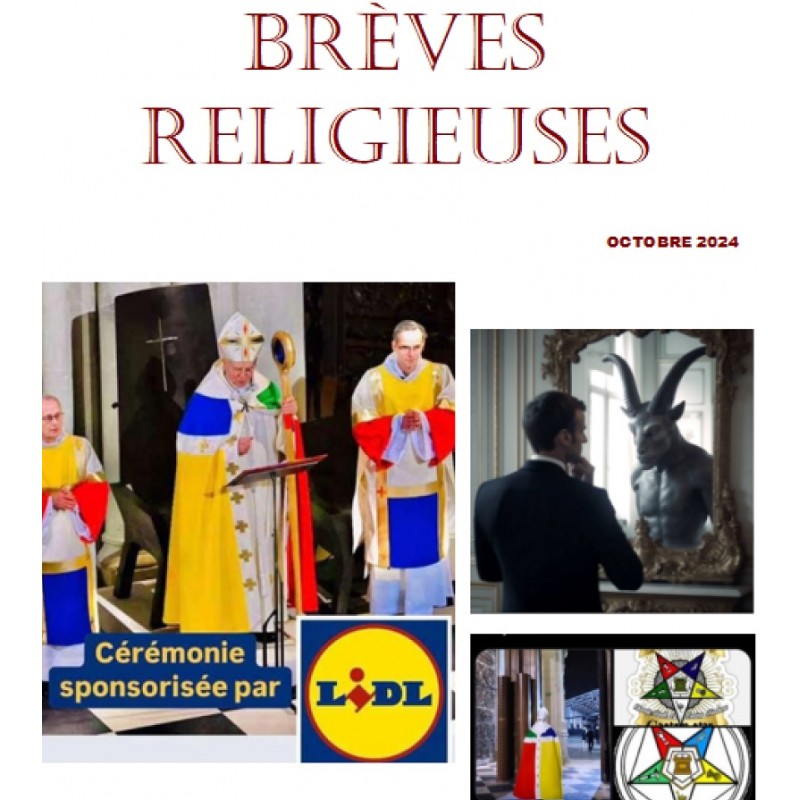 BREVES RELIGIEUSES - OCTOBRE 2024