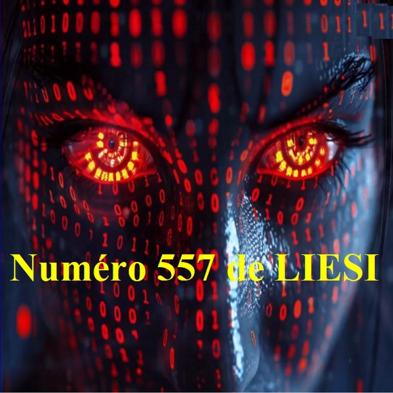 NUMERO 557 du 31 DECEMBRE 2024