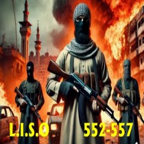 SERIE LISO - NUMEROS 552 - 557