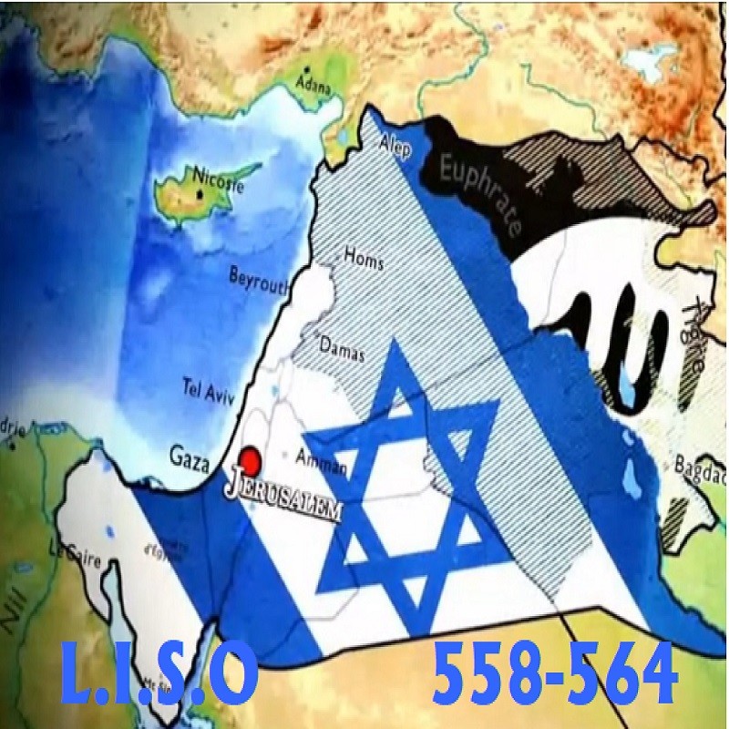 SERIE LISO - NUMEROS  558 - 564