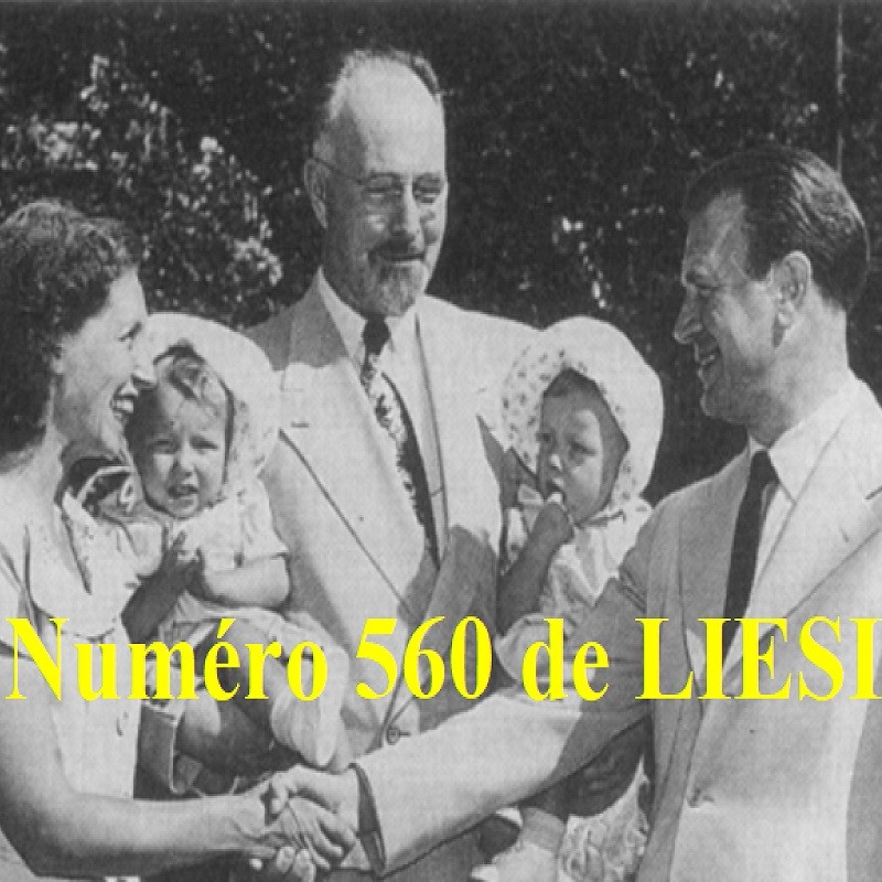 NUMERO 560 DU 15 FEVRIER 2025