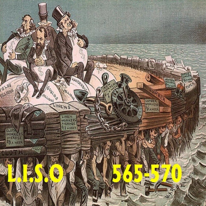 SERIE LISO - NUMEROS 565 - 570