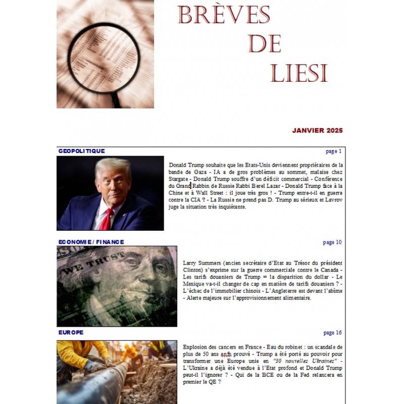 BREVES DE LIESI - JANVIER 2025