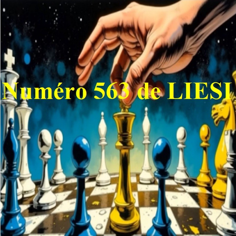 NUMERO 563  DU 31 MARS 2025