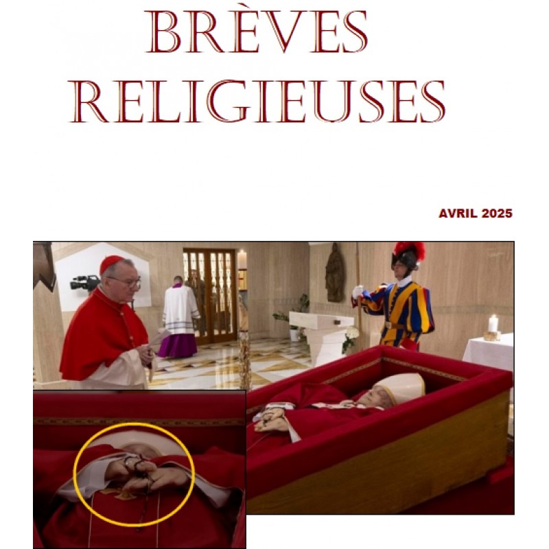 BREVES RELIGIEUSES - MARS 2025