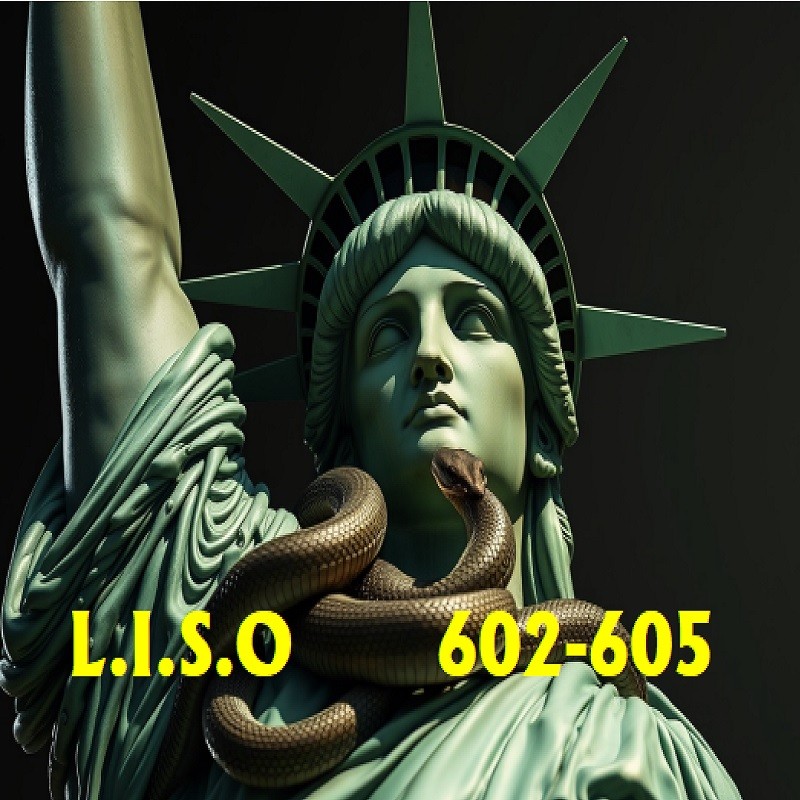 SERIE LISO - NUMEROS 602 - 605